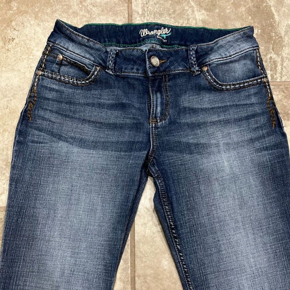 Wrangler Retro Sadie Jeans – Size 9/10 x 36 - Picture 9 of 11